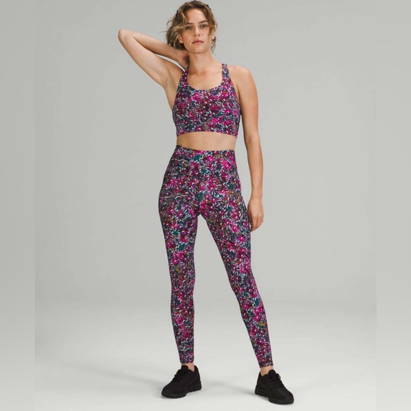 Lululemon Base Pace High-Rise Fleece Tight 28" - Picture 4 of 16